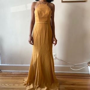 NWT Aura Bridesmaid Dress